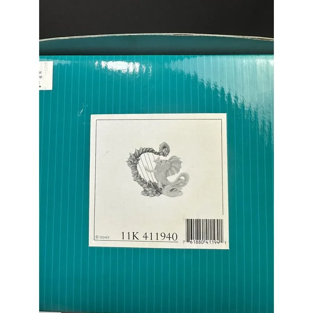 Walt Disney Collection- Little Mermaid - Carp - Classical Carp - in box with COA